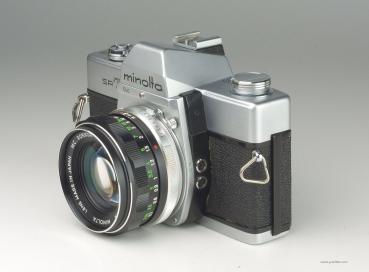 Minolta SRT-101 + MC 1.7/55mm