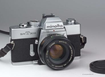 Minolta SRT-303 + MC Rokkor-PF 1.7/50mm