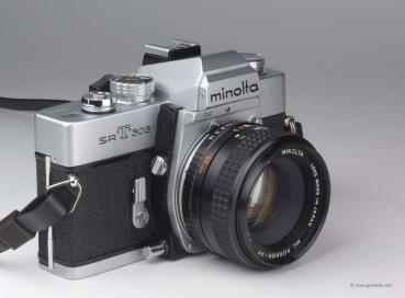 Preview: Minolta SRT-303 + MC Rokkor-PF 1.7/50mm