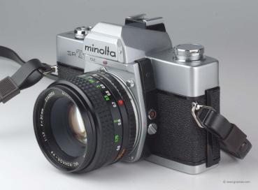 Preview: Minolta SRT-303 + MC Rokkor-PF 1.7/50mm