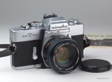 Minolta SRT-303 + MC Rokkor-PF 1.7/50mm