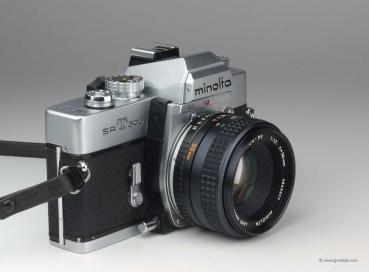 Preview: Minolta SRT-303 + MC Rokkor-PF 1.7/50mm