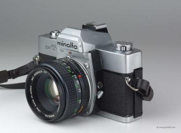 Preview: Minolta SRT-303 + MC Rokkor-PF 1.7/50mm