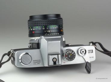 Minolta SRT-303 + MC Rokkor-PF 1.7/50mm