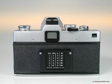 Minolta SRT-303b mit MC 1.7/50mm