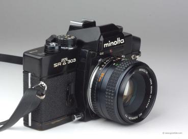 Preview: Minolta SRT-303 black + MC 1.7/50mm