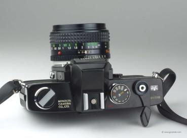 Minolta SRT-303 black + MC 1.7/50mm