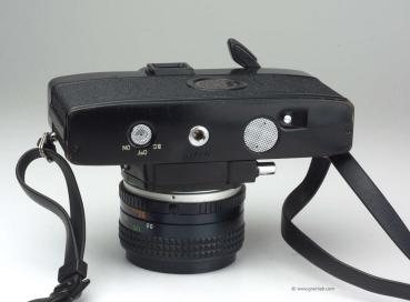 Minolta SRT-303 black + MC 1.7/50mm