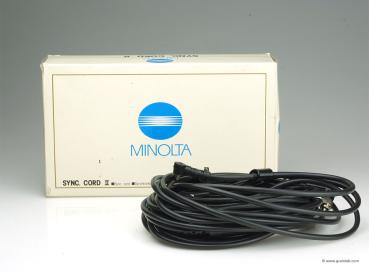 Minolta Sync Cord II für Minolta Flash Meter II / III / IV