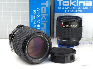 Tokina AT-X 90mm f/2.5 Macro - Minolta MD