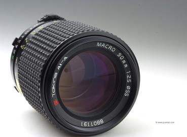 Tokina AT-X 90mm f/2.5 Macro - Minolta MD