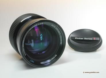 Vivitar Series 1 35-85mm f/2.8 - Minolta MD