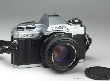 Minolta X-300 + MD 1.7/50mm