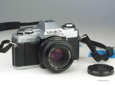 Minolta X-300 + MD 2/50mm