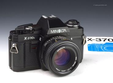 Minolta X-370s + MD 1.7/50mm