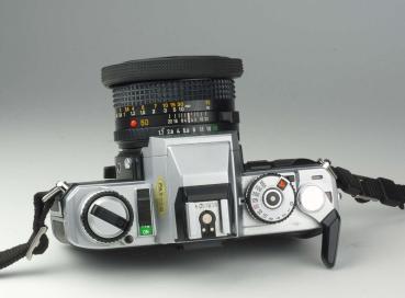 Minolta X-500 + MD 1.7/50mm