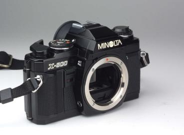 Preview: Minolta X-500 black