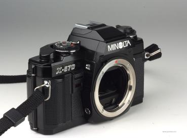 Minolta X-570 black