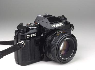 Preview: Minolta X-570 + MD 1.7/50mm