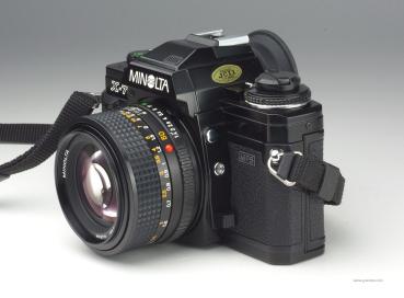 Minolta X-700 + MD 1.4/50mm