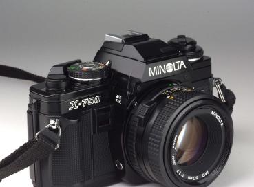 Preview: Minolta X-700 + MD 1.7/50mm