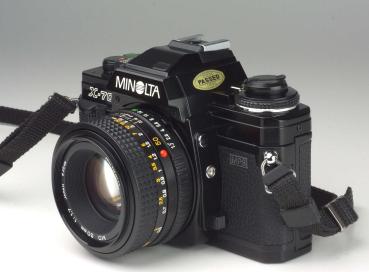 Preview: Minolta X-700 + MD 1.7/50mm