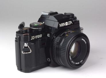 Preview: Minolta X-700 + MD 1.7/50mm