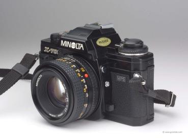 Preview: Minolta X-700 + MD 1.7/50mm