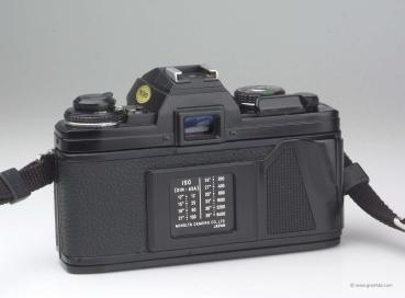 Preview: Minolta X-700 + MD 1.7/50mm