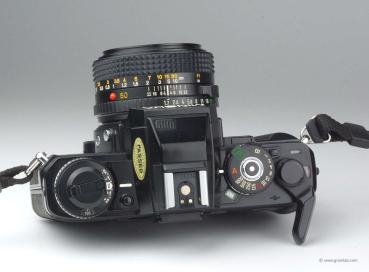 Minolta X-700 + MD 1.7/50mm