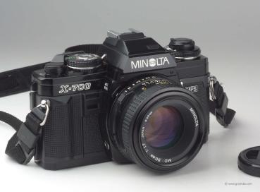 Minolta X-700 + MD 1.7/50mm