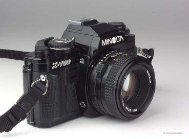 Preview: Minolta X-700 + MD 1.7/50mm