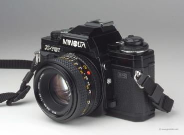 Preview: Minolta X-700 + MD 1.7/50mm
