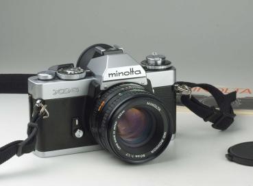 Minolta XD-5 + MD 1.7/50mm