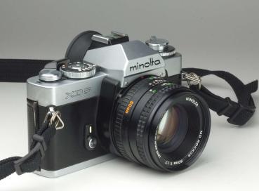 Preview: Minolta XD-5 + MD 1.7/50mm