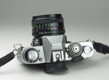 Minolta XD-5 + MD 1.7/50mm