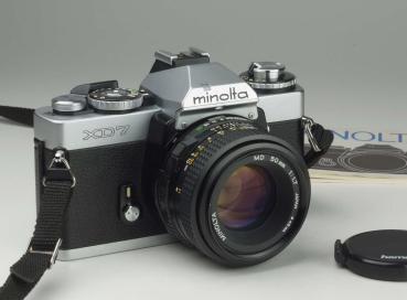 Minolta XD-7 + MD 1.7/50mm