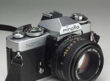 Preview: Minolta XD-7 + MD 1.7/50mm