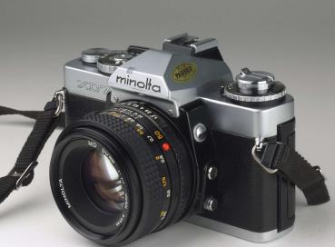 Preview: Minolta XD-7 + MD 1.7/50mm