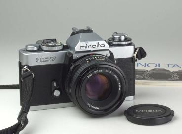 Minolta XD-7 + MD 1.7/50mm