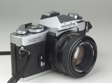 Preview: Minolta XD-7 + MD 1.7/50mm