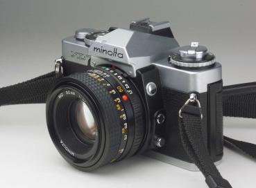 Preview: Minolta XD-7 + MD 1.7/50mm
