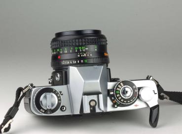Minolta XD-7 + MD 1.4/50mm