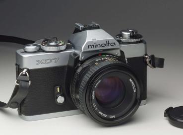 Minolta XD-7 + MD 1.7/50mm