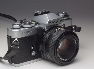 Preview: Minolta XD-7 + MD 1.7/50mm