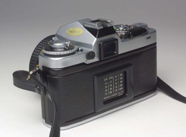 Minolta XD-7 + MD 1.7/50mm