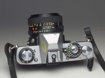 Minolta XD-7 + MD 1.7/50mm