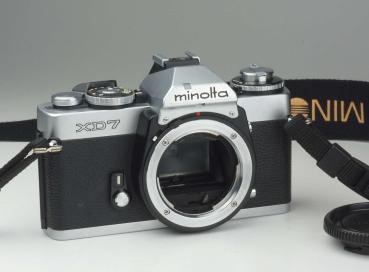 Minolta XD-7