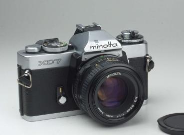 Minolta XD-7 + MD 1.7/50mm