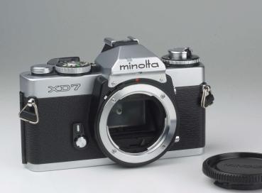 Minolta XD-7